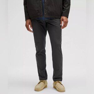 Lululemon Athletica ABC Classic-Fit 5 Pocket Cropped Pant Warpstreme Sz 34”